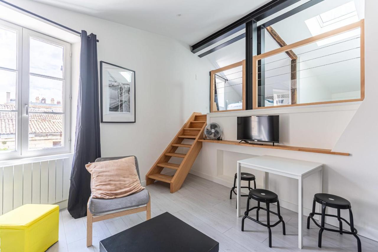 Guestready - Mezzanine Apartment - Grosse Cloche Bordeaux Exterior photo